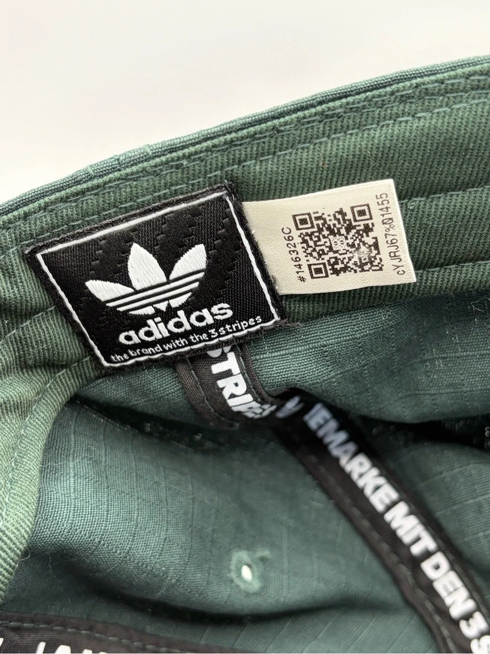 Adidas Originals Rewind Relaxed Adjustable Strapback Hat OS Trefoil Logo Green